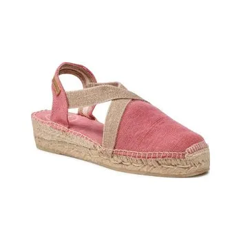 Dámské polobotky Espadrilky Toni Pons Verdi-V Růžová 36