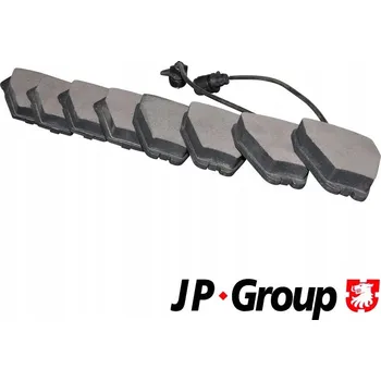 Brzdová destička JP Group 1163602710 Sada brzdových destiček, kotoučové brzdy