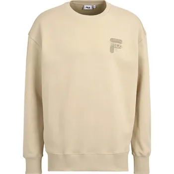 Pánská mikina Pánská Mikina FILA BABEN OVERSIZED FAM0332-70015 – Béžová M