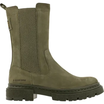 Dámská zimní obuv Dámské Boty G-STAR RAW KAFEY HGH CHS NUB W GST2141-021807-9600 – Olivová 36