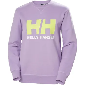 Dámská mikina Dámská Mikina HELLY HANSEN W HH LOGO CREW SWEAT 34003_699 – Fialová XS