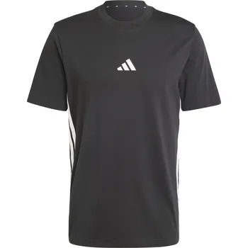 Pánské tričko Pánské Tričko s krátkým rukávem ADIDAS M 3S SJ T JD1906 – Černá M