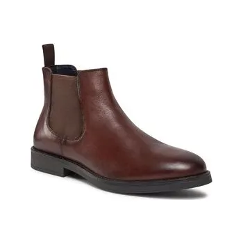 Pracovní obuv Kotníková obuv s elastickým prvkem s.Oliver 5-15300-41 Hnědá 43