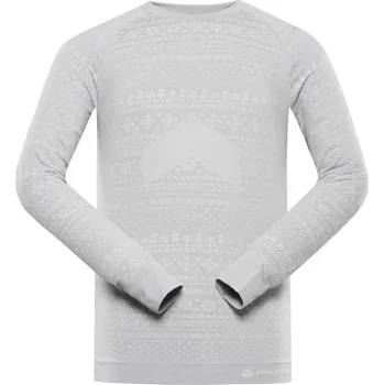 Alpine Pro AMBOS pánské rychleschnoucí prádlo NEUTRÁLNÍ / ZEMITÁ XL-XXL + DÁREK