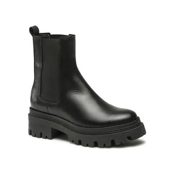 Dámské kozačky Kotníková obuv s elastickým prvkem Tamaris 1-25404-41 Černá 40