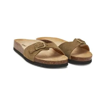 Dámské pantofle Nazouváky Scholl Estelle F32156 Khaki 38