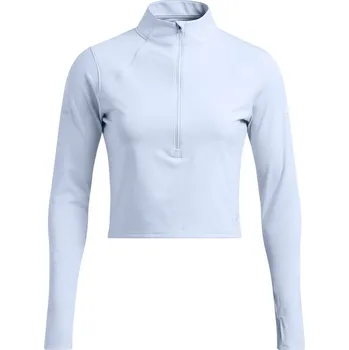 Under Armour Launch Elite Half-Zip Long-Sleeve Performance Top Blue 12 (M)