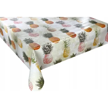 ubrus Ubrus odolný proti skvrnám 140 cm x 140 cm obdélníkový