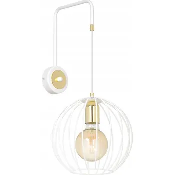 Nástěnné svítidlo Nástěnné svítidlo Emibig bílé E27 60 W