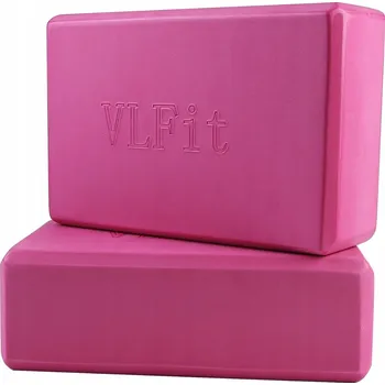 podložka na cvičení 2 ks PROTISKLUZOVÉ BLOKY NA JÓGU PILATES FITNESS STABILNÍ Z EVA PĚNY