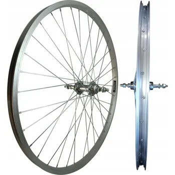Jízdní kolo Zadní kolo na kolo hliníkové 26 palců V-brake pro šroubovací vícekolečko