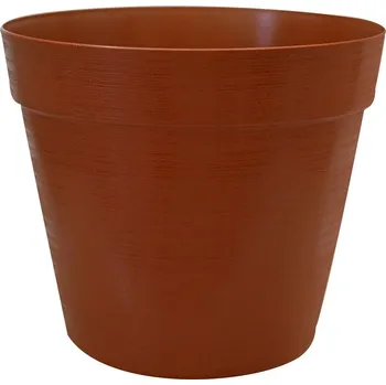 Květináč Květináč Loft 260x230 mm světle hnědá 293 gram