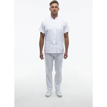 Podprsenka Pánský zdravotnický komplet In White 20182 (42 vel.) XXS, bílý