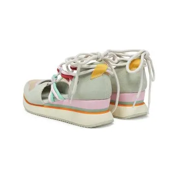 Dámská obuv Sneakersy Gioseppo Locke 73872-P Béžová 36