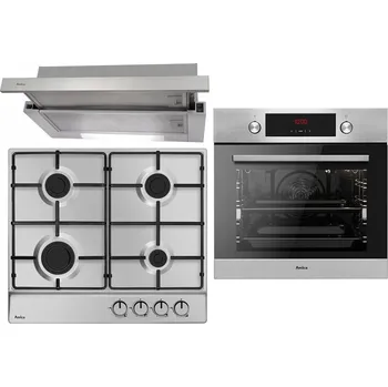 Vestavná trouba Sada Amica Elektrická trouba + Varná deska + Odsavač par