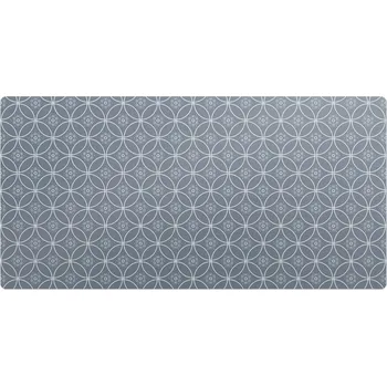 Obraz Ochranná podložka na stůl do kanceláře, firmy nebo na práci, geometrický retro vzor, 90x45 cm