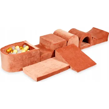 Dětské hřiště Pěnové dětské hřiště s bazénem micro canyon clay