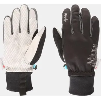 Rukavice KILPI BRICX-U Černé zateplené rukavice XL + DÁREK