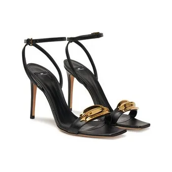 Dámské sandále Sandály Elisabetta Franchi SA-45L-52E2 Černá 35