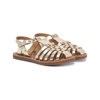 Dámské sandále Sandály Gioseppo Auburn 75339-P Zlatá 34