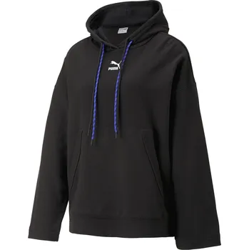Dámská mikina Dámská Mikina PUMA DARE TO OVERSIZED HOODIE TR 53833801 – Černá S
