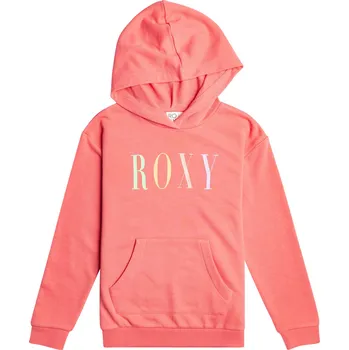 Chlapecká mikina Dětská Mikina ROXY HAPPINESSFOREVE OTLR ERGFT03816-MJV0 – Růžová 164