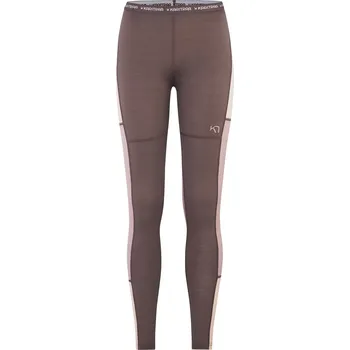 Dámské kalhoty Dámské Termo legíny KARI TRAA LAM PANT 623021-PRIM – Růžová XS