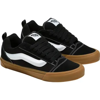 Pánské cyklistické tretry Boty - VANS Knu Skool - Black / Gum 44,5