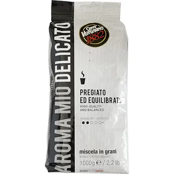 Káva Caffe Vergnano Caffé Vergnano 1882 Aroma Mio Delicato zrnková káva 1kg