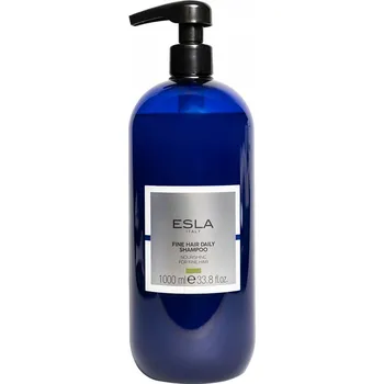 Šampon ESLA FINE HAIR DAILY Vyživující šampon pro jemné vlasy 1000 ml