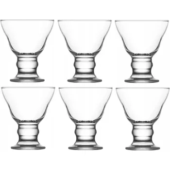 Sklenice Poháry LAV Orion bezbarvé 250 ml 6 ks