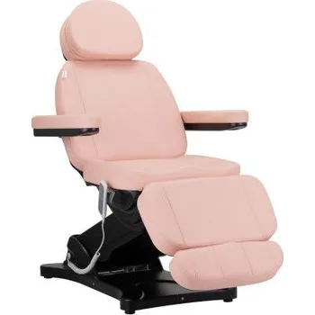 Pedikérské křeslo Elektrické kosmetické křeslo SILLON CLASSIC 3 motory růžové