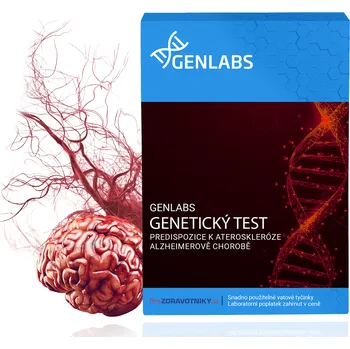 Diagnostický test Gen ApoE, Genetický test – Predispozice k ateroskleróze Alzheimerově&nbsp;chorobě