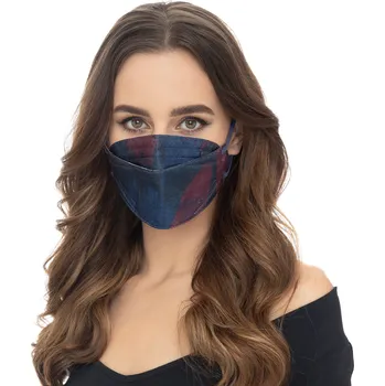 respirátor Balerina zdravotnický nano respirátor FFP2 fish type - DARK PATTERN