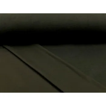 Tkanina z mikrovlákna černá