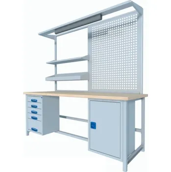 Dílenský stůl Dílenský pracovní stůl 20.11 Rozměry: 2180 x 600 x 833 mm