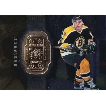 Karetní hra insert karta SERGEI SAMSONOV 98-99 SPx Radiance /4750