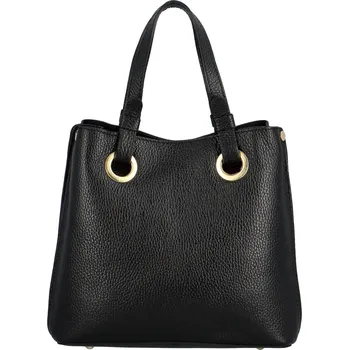 Kabelka Stylová dámská kožená kabelka Ruby, černá