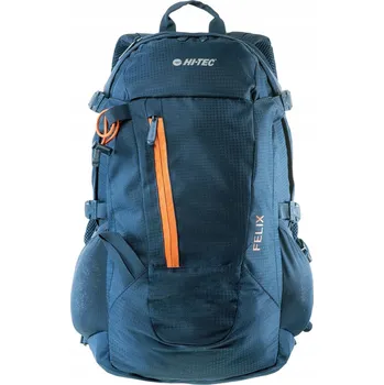 turistický batoh Modrý turistický Batoh Hi-Tec FELIX 20-40 l