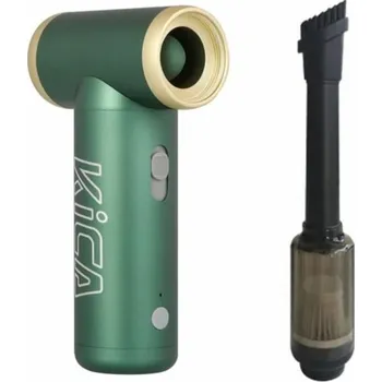 Ochlazovač vzduchu KiCA Jet Fan 2 ventilátor + nástavec na vysávání, zelená