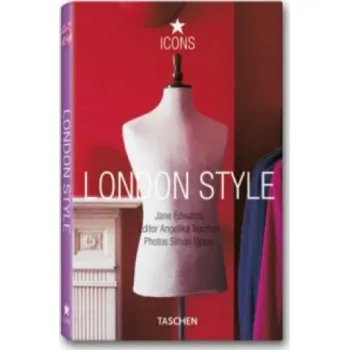 Populárně naučná literatura pro dospělé London Style – Angelika Taschen (DE)