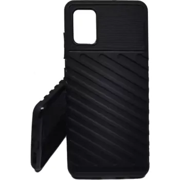 Pouzdro na mobilní telefon Pouzdro Thunder Samsung Galaxy A51 A515 Černé