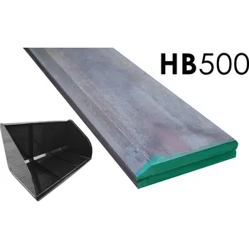 Nerezový dřez Ocelový břit HB 500 Rozměr břitu: 1000x300x30 mm