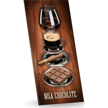 Čokoláda Selllot, s.r.o., K Hájům 34, 155 00 Praha 5 - Vyrobeno v EU Pro pány - mléčná čokoláda s mandlemi a malinami 175g