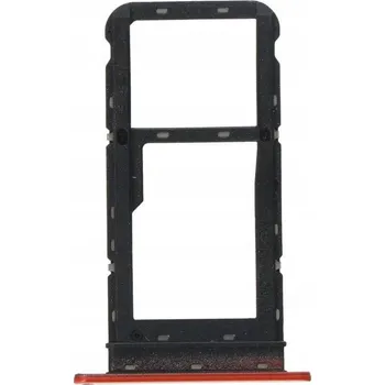 Pouzdro na mobilní telefon Šuplík, slot na SIM kartu pro Motorola Moto E7 Power Dual SIM, oranžový