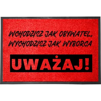 Hotová PVC rohožka venkovní 60 x 40 cm