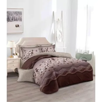 Povlečení TOTÁLNÍ MASAKR CEN ! Luxusní oboustranné bavlněné povlečení DALILA 140x200/70x90 cm – Na 2 postele + prostěradlo zdarma !