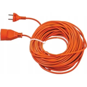 Napájecí kabel Zahradní Prodlužovací Kabel , jednoduchý Maan 30 m, 1 ks zásuvek oranžových