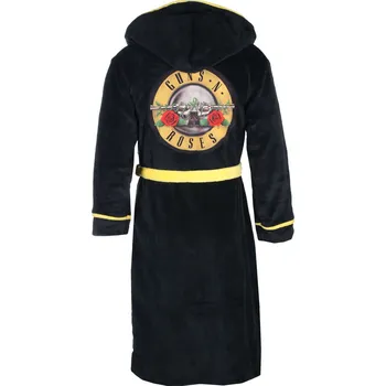 Pánský župan župan Guns N' Roses - Classic- Logo - ROCK OFF - M/L