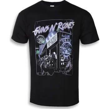 Pánské tričko Tričko metal pánské Guns N' Roses - Sunset Boulevard - ROCK OFF - GNRTS44MB - XL